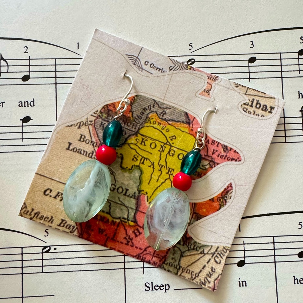 Handmade Beaded Earrings